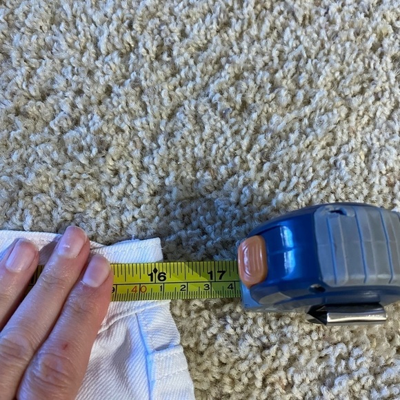 Frame Women’s Le Slouch Denim in Rumpled Blanc Grind Jeans White Size 28 - Picture 9 of 9